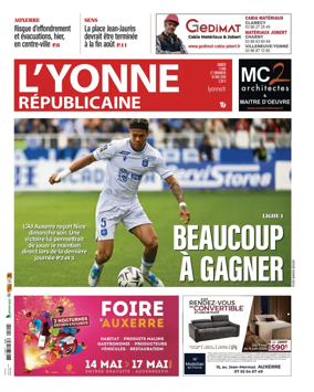 Cover of L'Yonne Republicaine