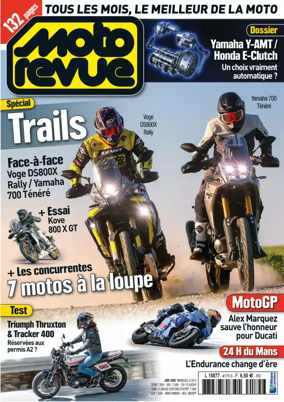 Cover of Moto Revue
