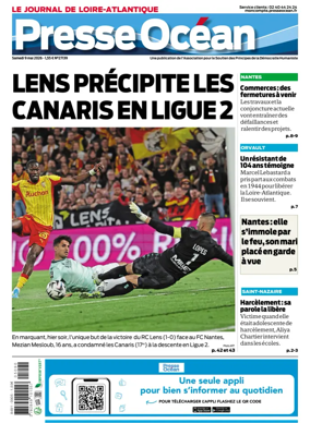 Cover of Presse Ocean