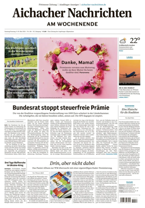 Cover of Aichacher Nachrichten