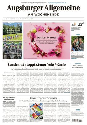 Cover of Augsburger Allgemeine (Land Nord)