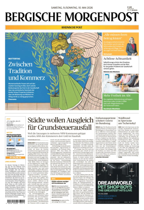 Cover of Bergische Morgenpost Wermelskirchen/Huckeswagen/Radevormwald