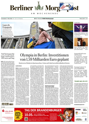 Cover of Berliner Morgenpost