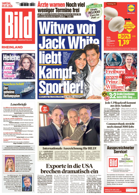 Cover of BILD Rheinland - Dusseldorf