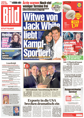 Cover of BILD Stuttgart