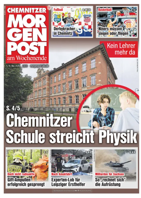 Cover of Chemnitzer Morgenpost