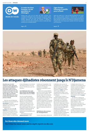 Cover of Deutsche Welle (French Edition)