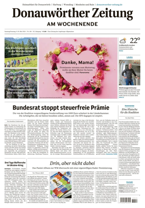 Cover of Donauwoerther Zeitung