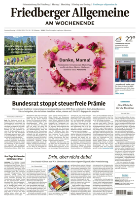 Cover of Friedberger Allgemeine