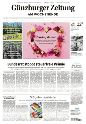 Cover of Guenzburger Zeitung