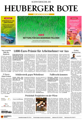 Cover of Heuberger Bote