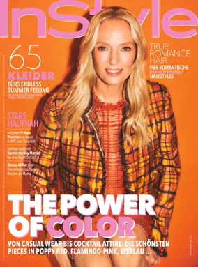 Cover of InStyle Magazin (Germany)