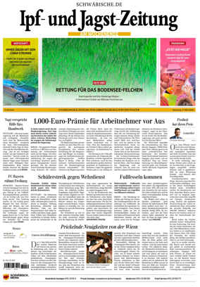Cover of Ipf- und Jagst-Zeitung