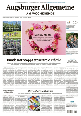 Cover of Koenigsbrunner Zeitung