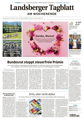Cover of Landsberger Tagblatt