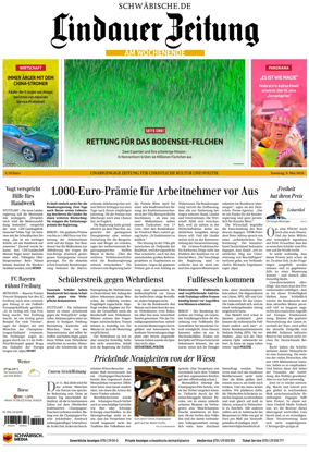 Cover of Lindauer Zeitung