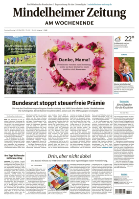 Cover of Mindelheimer Zeitung