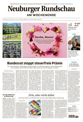Cover of Neuburger Rundschau