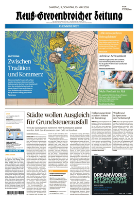 Cover of Neuss-Grevenbroicher Zeitung Neuss