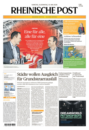 Cover of Rheinische Post Hilden