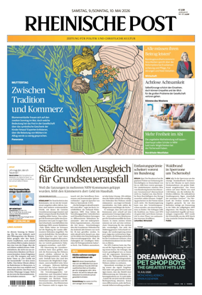 Cover of Rheinische Post Langenfeld