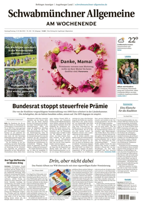 Cover of Schwabmunchner Allgemeine