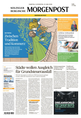 Cover of Solinger Bergische Morgenpost/Remscheid