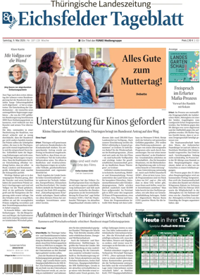 Cover of Thuringische Landeszeitung (Eichsfeld)