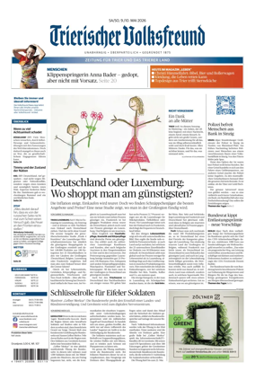 Cover of Trierischer Volksfreund