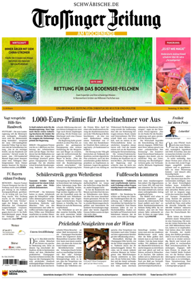 Cover of Trossinger Zeitung