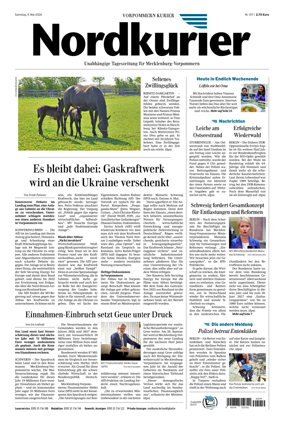 Cover of Vorpommern Kurier (Jarmen Loitz)