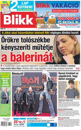 Cover of Blikk