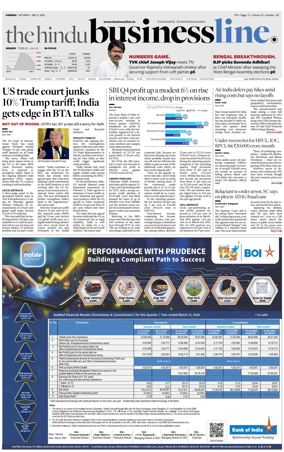 Cover of BusinessLine (Chennai)