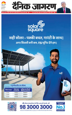 Cover of Dainik Jagran - Lucknow