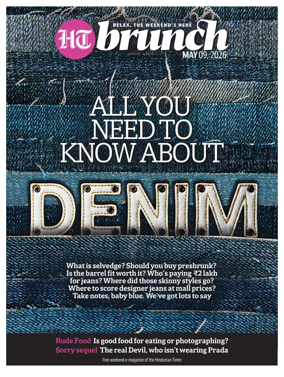 Cover of Hindustan Times - Brunch