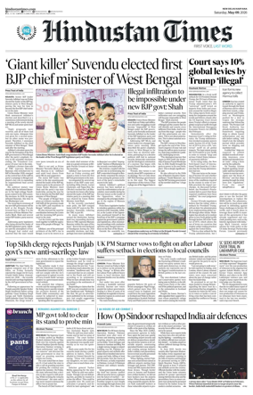 Cover of Hindustan Times Haryana