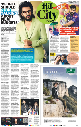 Cover of Hindustan Times (Patna) - Live