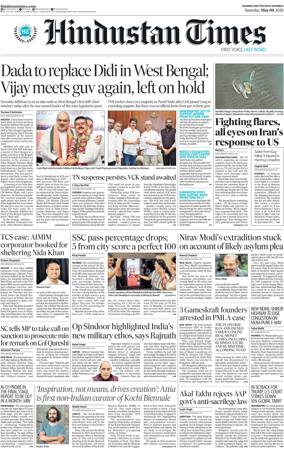 Cover of HT Navi Mumbai Live