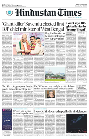 Cover of Hindustan Times Uttarakhand