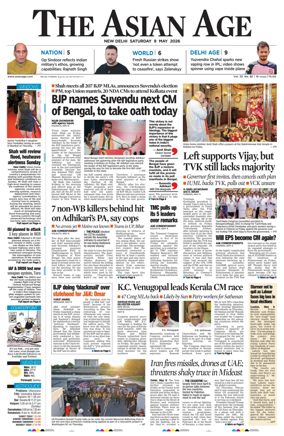 Cover of The Asian Age