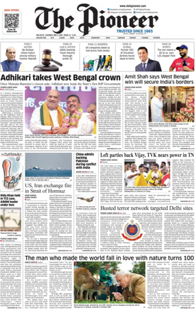 Cover of The Pioneer