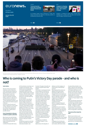 Cover of EuroNews (English Edition)