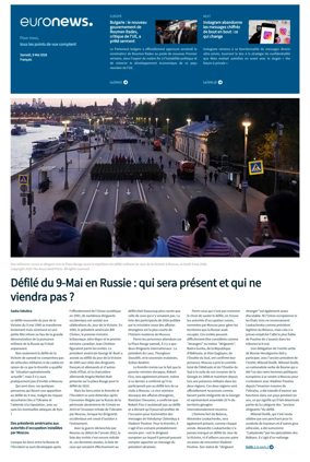 Cover of EuroNews (French Edition)