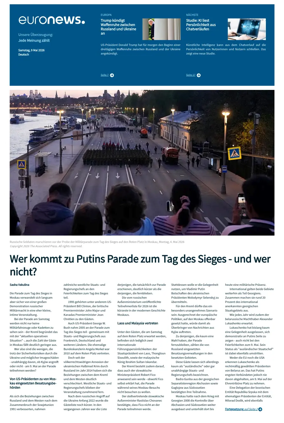 Cover of Euronews (German Edition)