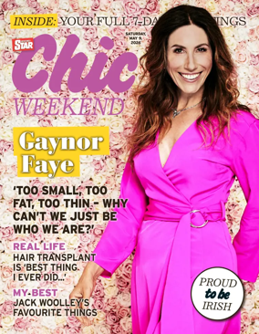 Cover of Irish Daily Star - Chic