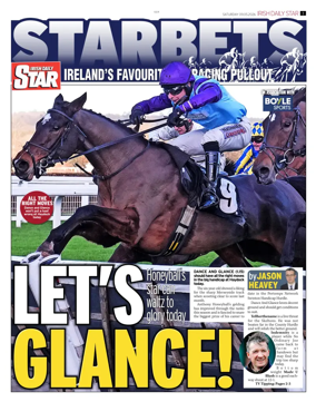 Cover of Irish Daily Star - Starbets