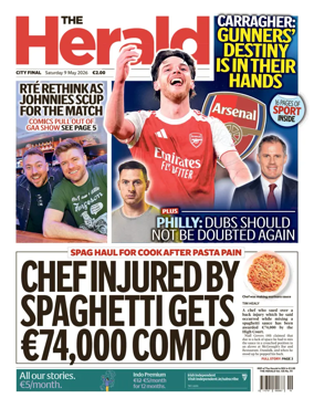 Cover of The Herald