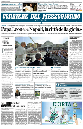 Cover of Corriere del Mezzogiorno (Campania)