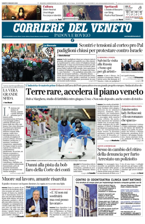 Cover of Corriere del Veneto (Padova e Rovigo)