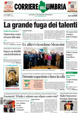 Cover of Corriere dell Umbria